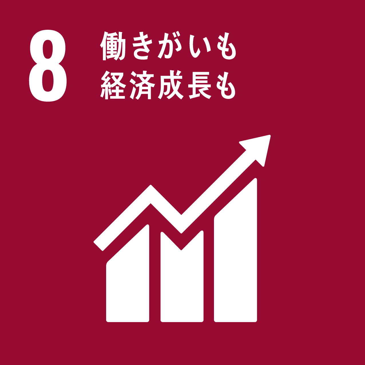 08働きがいも経済成長も